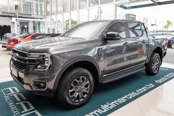 FORD RANGER 2.0 TURBO DIESEL CD BLACK 4X2 AUTOMÁTICO FORD RANGER 2.0 TURBO DIESEL CD BLACK 4X2 AUTOMÁTICO
